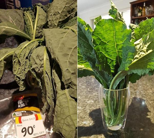 Thấy rau héo đừng vứt đi hoặc cứ mua về, làm theo cách cực đơn giản này hô biến rau tươi trở lại như vừa mới mua,-1