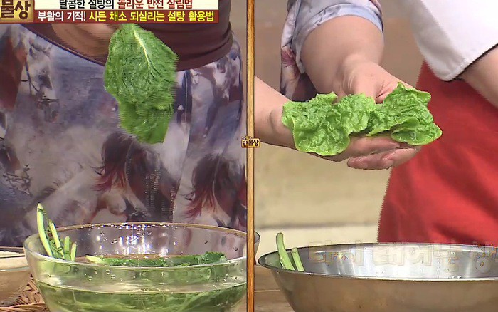 Thấy rau héo đừng vứt đi hoặc cứ mua về, làm theo cách cực đơn giản này hô biến rau tươi trở lại như vừa mới mua,-3