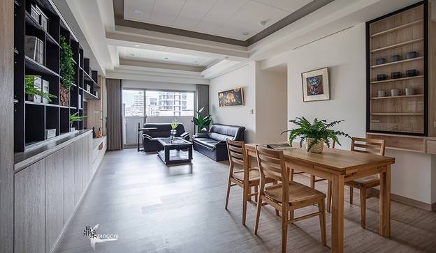 Căn nhà ấm áp của gia đình người cao tuổi, không gian hiện đại xen lẫn nét hoài cổ thỏa mãn tâm lý chủ nhân-1