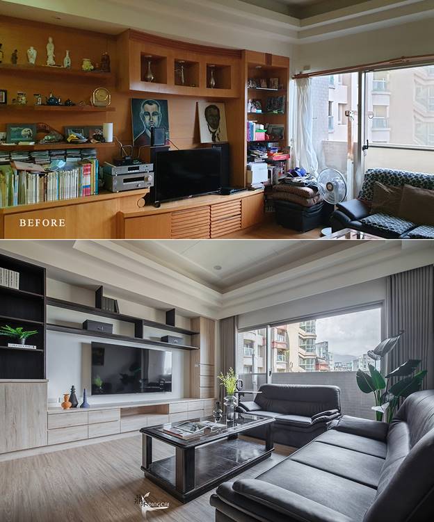 Căn nhà ấm áp của gia đình người cao tuổi, không gian hiện đại xen lẫn nét hoài cổ thỏa mãn tâm lý chủ nhân-2