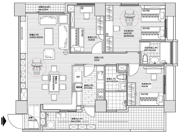 Căn nhà ấm áp của gia đình người cao tuổi, không gian hiện đại xen lẫn nét hoài cổ thỏa mãn tâm lý chủ nhân-3