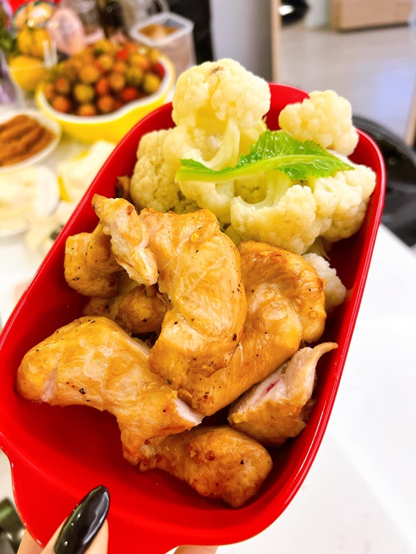 Bật chế độ ăn healthy giữ dáng, Hồng Quế vào bếp nấu loạt món ngon khoẻ đẹp từ trong ra ngoài, chị em học tập ngay!-4