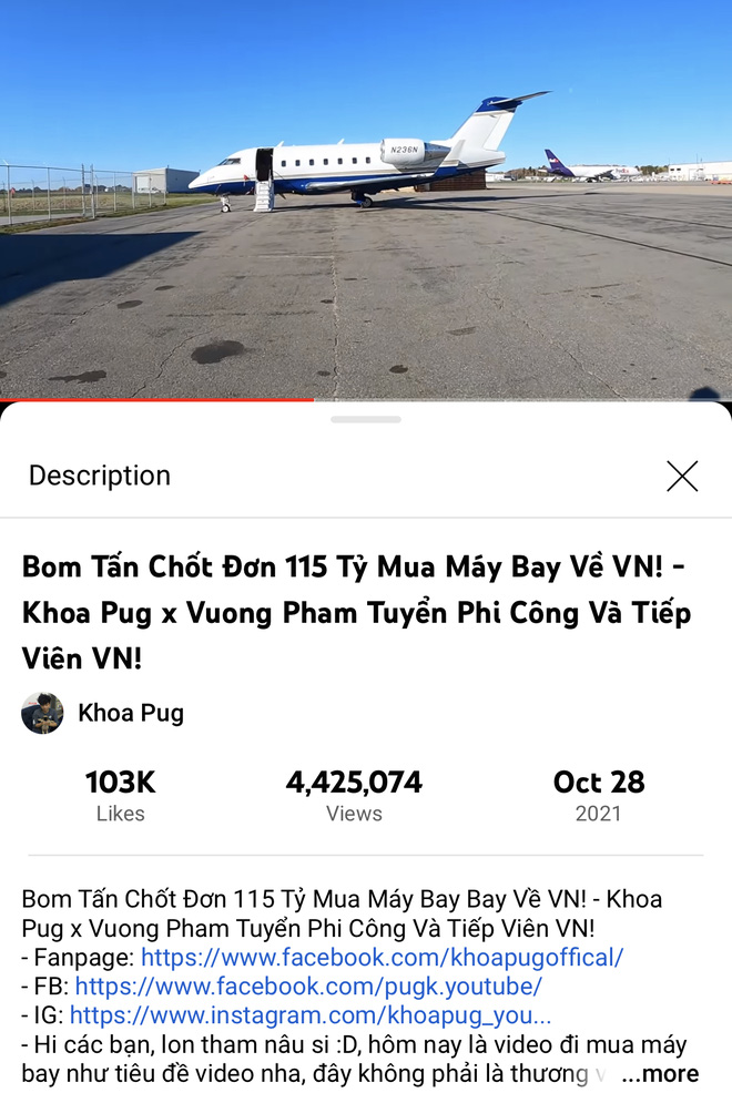 Biến chồng biến: Khoa Pug bị tố lừa đảo trong vụ mua máy bay 115 tỷ cùng Vương Phạm-7