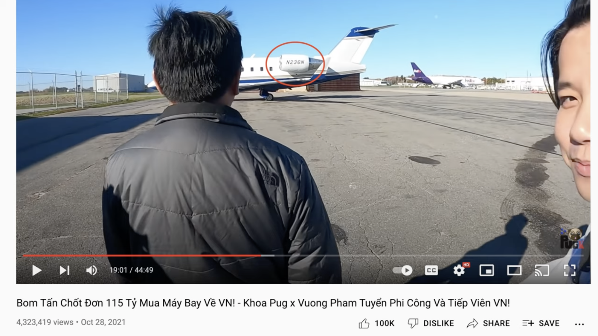 Biến chồng biến: Khoa Pug bị tố lừa đảo trong vụ mua máy bay 115 tỷ cùng Vương Phạm-4