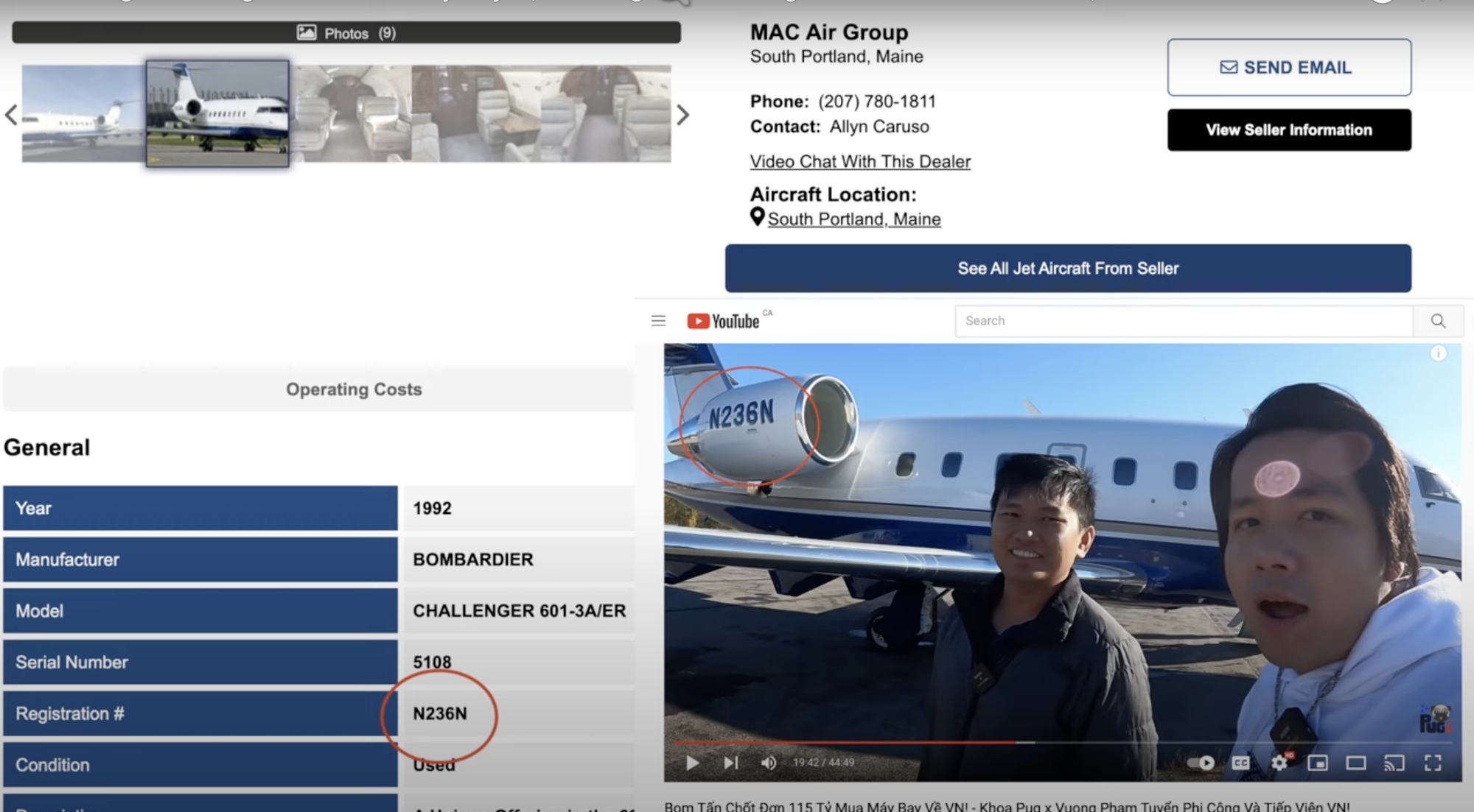 Biến chồng biến: Khoa Pug bị tố lừa đảo trong vụ mua máy bay 115 tỷ cùng Vương Phạm-6