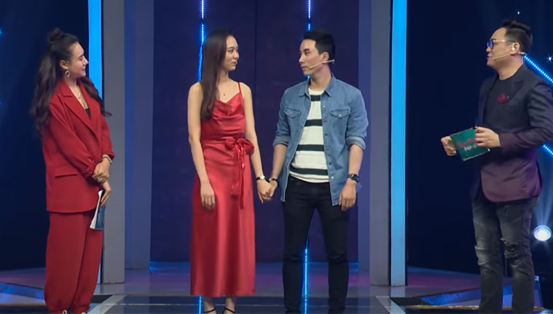 Choáng: Trước khi lên show hẹn hò phát ngôn không sinh được con trai thì ly hôn, thanh niên Huế vừa kết đôi thành công với gái xinh ở gameshow khác-2