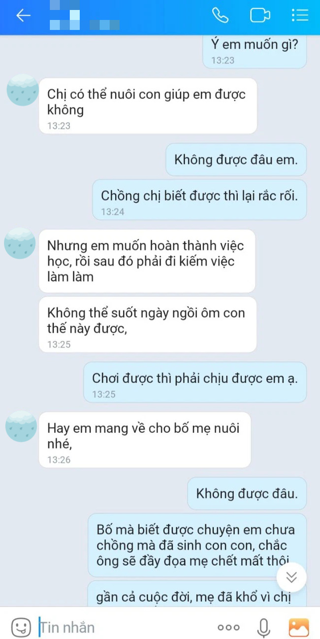 Đột nhiên vợ mang đứa bé sơ sinh về nuôi, để rồi khi biết mẹ của bé con mà tôi cay suốt đêm không chợp mắt-4