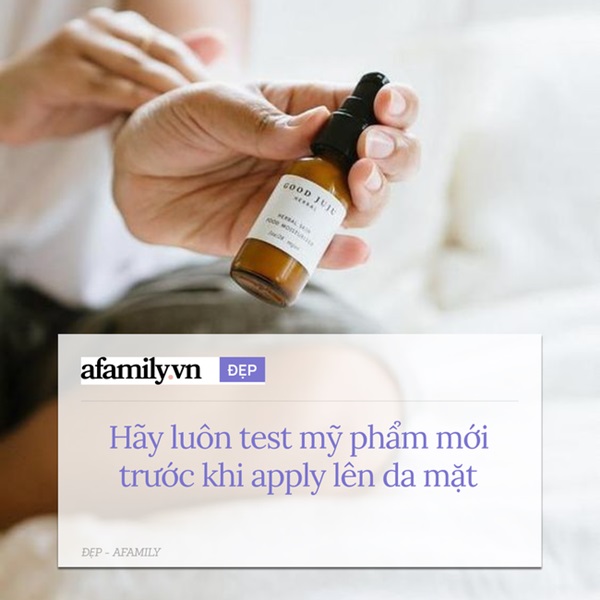 Nắm được 7 lưu ý này, các chị em sẽ không bao giờ lo bị kích ứng mỹ phẩm nữa-7