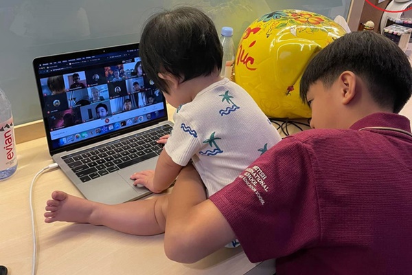 Cường Đô La chuẩn ông bố của năm, chăm chiều con gái Suchin hết mực, việc nhẹ không lương mà vẫn hết mình!-12
