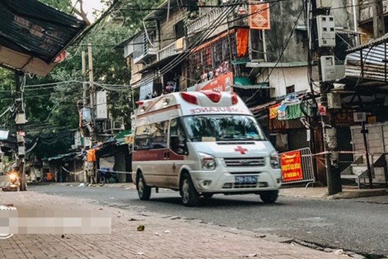 Hà Nội khẩn tìm người đến một tòa nhà tại Bệnh viện Phụ sản TW liên quan F0