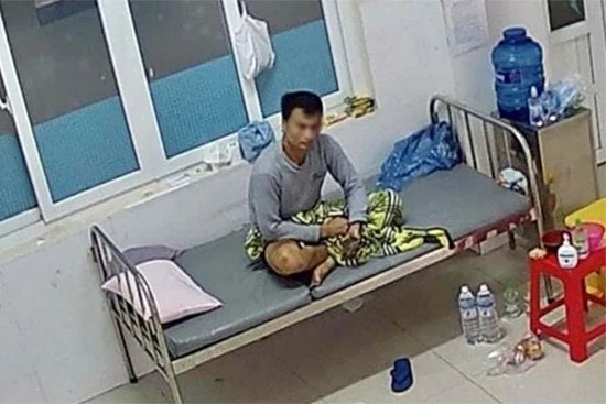 F0 đạp cửa trốn khỏi bệnh viện dã chiến từng khai có nuốt lưỡi dao và cây đinh trong bụng