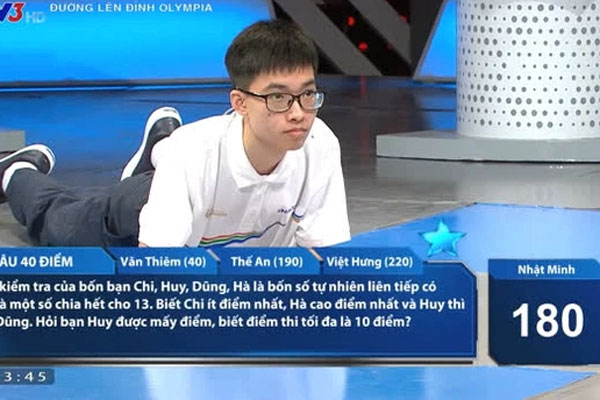 Quán quân Olympia trả lời sai được cho trả lời lại: Có công ty riêng, không về nước vì sốc-7