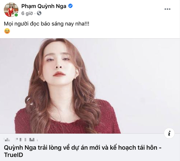 Quỳnh Nga sắp tái hôn với Việt Anh?-1