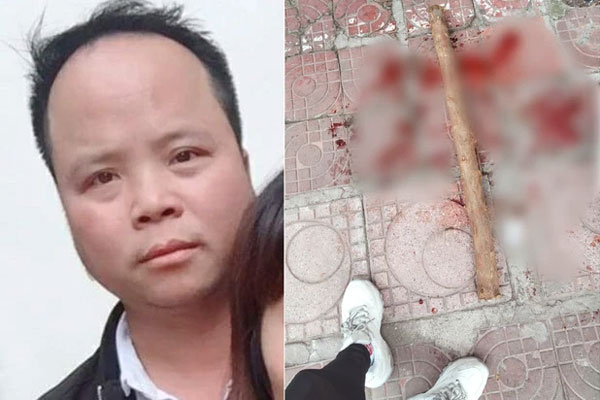 Hà Nội: Đánh tình địch chấn thương sọ não, nát 2 chân ngay giữa phố-1