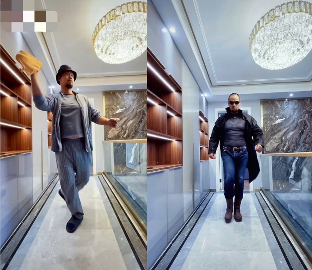 Lỗ Trí Thâm tuổi U50 cơ bắp vẫn cuồn cuộn, đi xe sang, ở biệt thự bên vợ đẹp kém 21 tuổi-8