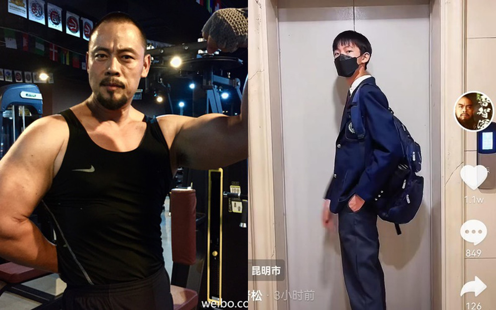 Lỗ Trí Thâm tuổi U50 cơ bắp vẫn cuồn cuộn, đi xe sang, ở biệt thự bên vợ đẹp kém 21 tuổi-11