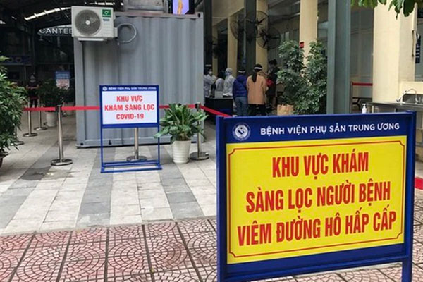 Hà Nội: Chùm ca bệnh BV Phụ sản TW tăng lên 25 F0, có thể đã qua 2 - 3 chu kỳ, nguy cơ lây lan dịch toàn viện-1