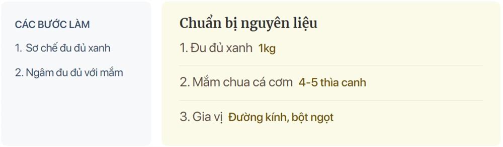 Loại quả này mà đem ngâm mắm thì đưa cơm xuất sắc, lại cực tốt cho sức khỏe!-1