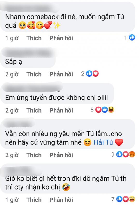 Động thái đầu tiên của Hải Tú sau khi rộ tin sinh con cho Sơn Tùng-4