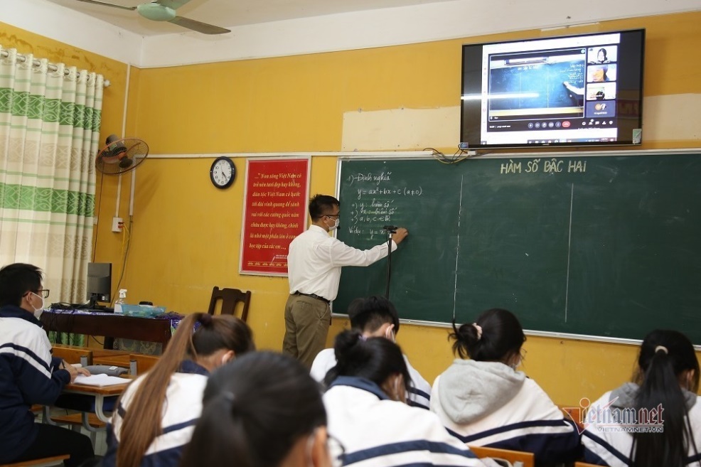 Trường học Hà Nội chuẩn bị phương án dạy online kết hợp trực tiếp-2