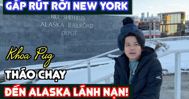 Khoa Pug tuyên bố đã tháo chạy khỏi nơi ở vì sợ sát thủ”, lên luôn vlog cập nhật tình hình-1