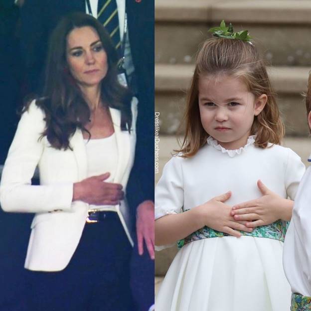 Kate Middleton mặc đẹp thế nhưng vẫn e dè trước đối thủ đáng gờm và đó không phải Công nương Diana-5