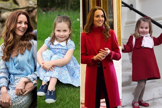 Kate Middleton mặc đẹp thế nhưng vẫn e dè trước 