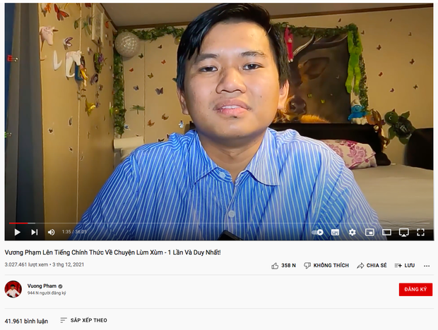 Khoa Pug mất 35 tỷ, Johnny Đặng thiệt hại danh dự nặng nề, riêng Vương Phạm hốt hết với 1 thành tích cực khủng?-1