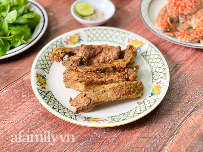 Mâm cơm cuối tuần chuẩn nhà hàng, tưởng thế nào hóa ra nấu không hề khó, hơn 30 phút là xong!-2