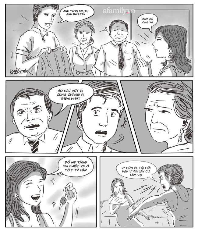 Vui mừng nhận quà sinh nhật của chồng, tôi nào ngờ chỉ vì một câu nói mà anh giận dữ đòi ly hôn-1