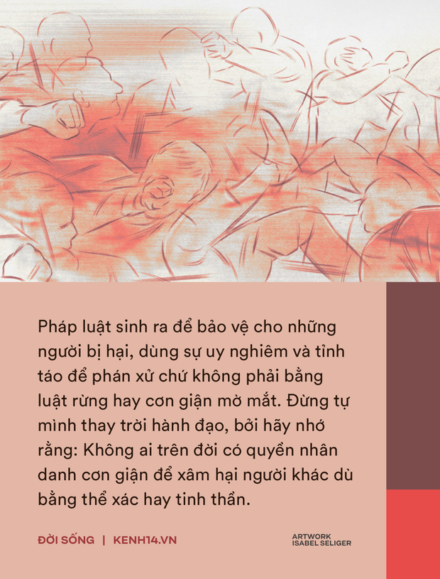 Vợ chồng chủ shop đánh đập cô gái ăn trộm: Chúng ta có thể trở nên tàn ác rất dễ dàng khi để cơn giận thay mình phán xử-4