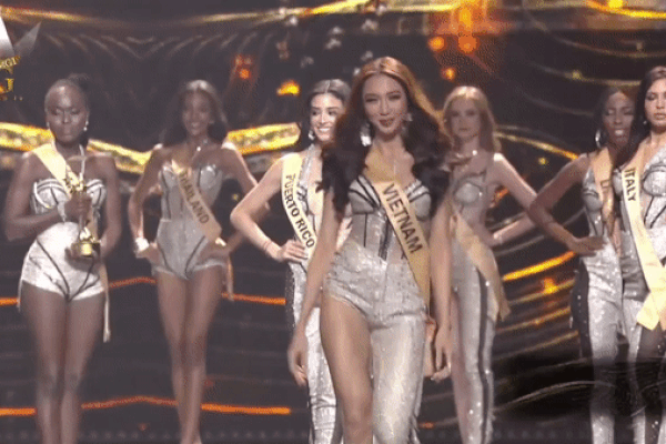 Chung kết Miss Grand 2021: Thuỳ Tiên xuất sắc trở thành Tân Hoa hậu, Top 4 toàn nàng hậu đỉnh cao!-20