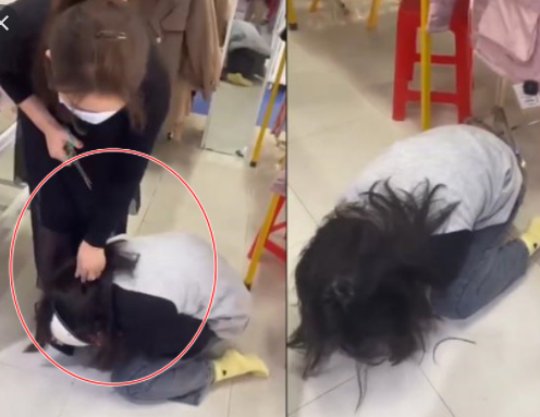 Nữ sinh 17 tuổi bị vợ chồng chủ shop làm nhục ở Thanh Hóa: Đang nằm viện theo dõi, tinh thần hoảng loạn, không dám gặp ai-2