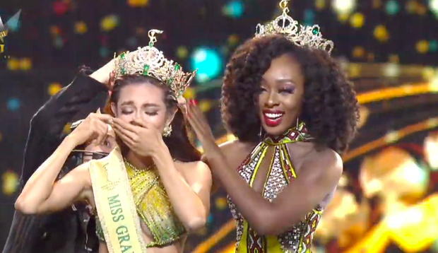 Chung kết Miss Grand 2021: Thuỳ Tiên xuất sắc trở thành Tân Hoa hậu, Top 4 toàn nàng hậu đỉnh cao!-1
