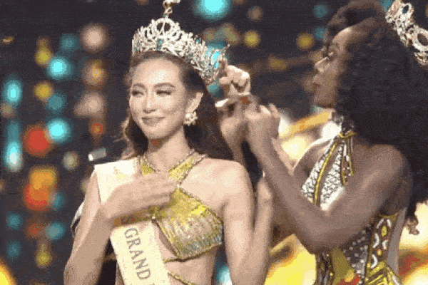 CHÍNH THỨC: Thuỳ Tiên đăng quang Hoa hậu Hoà bình Thế giới 2021, thành tích đỉnh nhất trong lịch sử nhan sắc Việt-2
