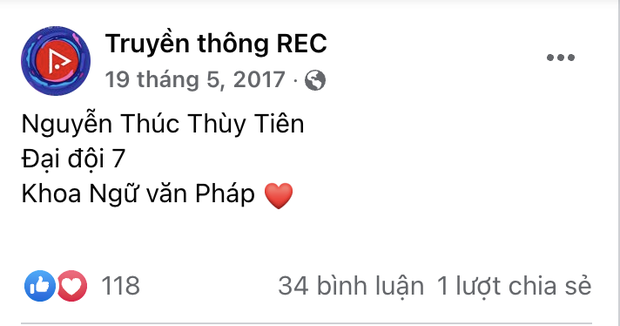 Lộ ảnh hiếm thời còn đi học quân sự của Nguyễn Thúc Thuỳ Tiên - Tân Miss Grand 2021: Không make up cầu kì vẫn đẹp xứng tầm Hoa hậu!-2