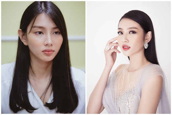 Ngoại ngữ của Tân Hoa hậu Hoà Bình Thuỳ Tiên đỉnh cỡ nào: Từ tiếng Anh, Pháp đến Thái phát âm nghe cực sướng tai!-1