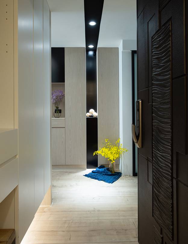 Một thiết kế yên tĩnh cả về không gian và thời gian, cho gia chủ cuộc sống thoải mái, không áp lực-4