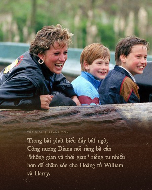 Đằng sau khoảnh khắc u sầu của Công nương Diana giữa rừng ống kính lạnh lùng là lời tuyên bố đau thấu tận tâm can-5