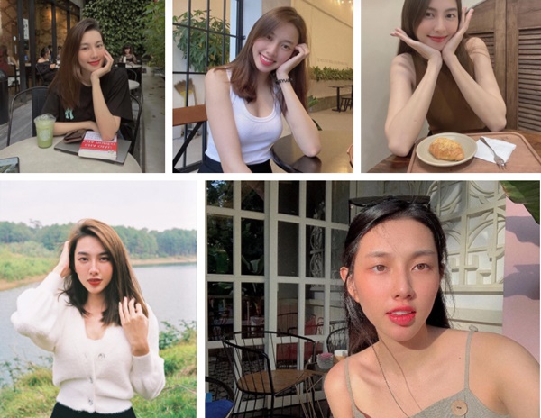 Style ngoài đời của Thùy Tiên - Miss Grand International 2021: Thích để mặt mộc, tủ đồ đơn giản hết sức-3