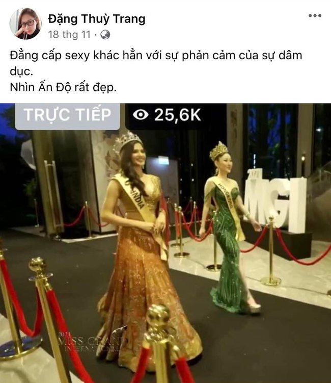 Chị gái Hoa hậu Đặng Thu Thảo liên tục xúc phạm, tố Thùy Tiên mua giải, quỵt nợ rồi ăn mặc như gái hạng sang-5