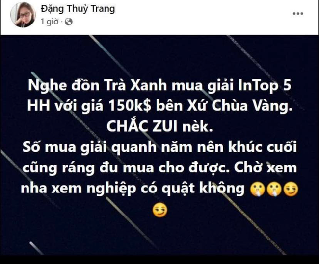 Chị gái Hoa hậu Đặng Thu Thảo liên tục xúc phạm, tố Thùy Tiên mua giải, quỵt nợ rồi ăn mặc như gái hạng sang-3