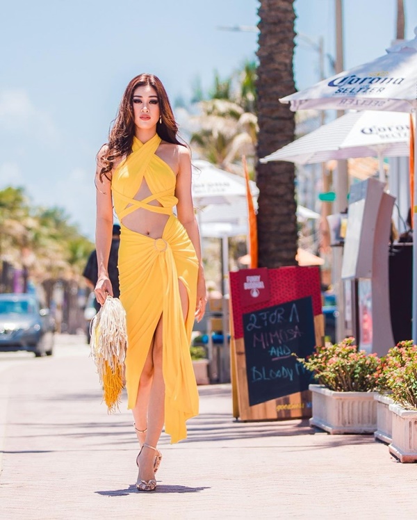 Hoa hậu Thùy Tiên từng đụng hàng từ Hà Hồ đến Đỗ Mỹ Linh: Luôn lấn lướt đàn chị?-9