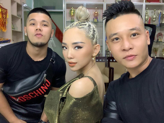 Lộ diên danh tính người đàn ông giúp Thùy Tiên trở thành Miss Grand International 2021?-1