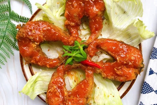 Lười ăn cá đến mấy cũng sẽ bị chinh phục bởi món này, hoàn toàn không tanh mà chua ngọt cực