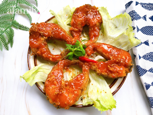 Lười ăn cá đến mấy cũng sẽ bị chinh phục bởi món này, hoàn toàn không tanh mà chua ngọt cực cuốn-5