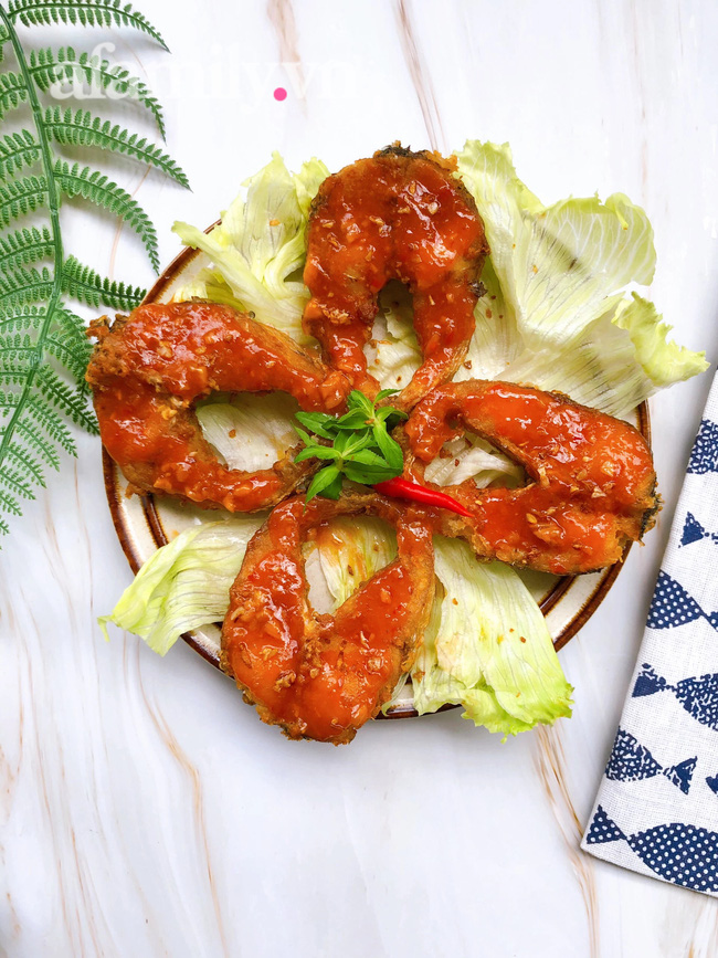 Lười ăn cá đến mấy cũng sẽ bị chinh phục bởi món này, hoàn toàn không tanh mà chua ngọt cực cuốn-6