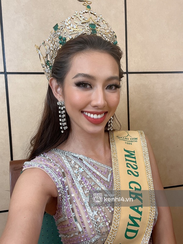 NÓNG NHẤT từ Thái: Thuỳ Tiên lần đầu trả lời phỏng vấn, nói rõ kế hoạch sau đăng quang và chốt lại tin đồn mua giải-1