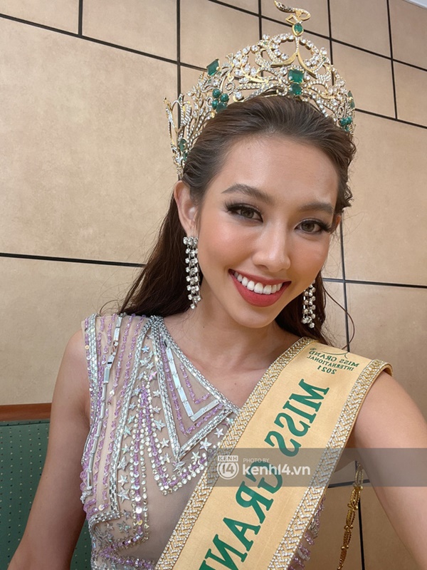 NÓNG NHẤT từ Thái: Thuỳ Tiên lần đầu trả lời phỏng vấn, nói rõ kế hoạch sau đăng quang và chốt lại tin đồn mua giải-3