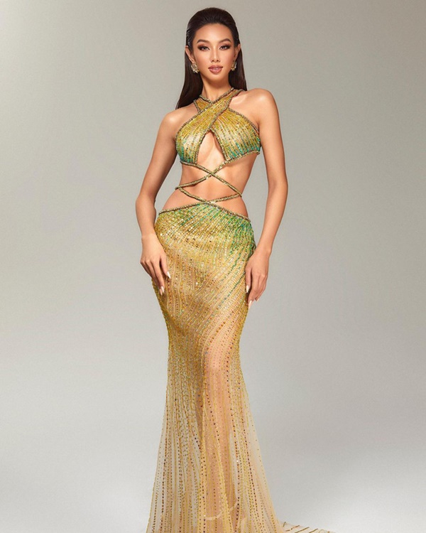 Sự thật về chiếc váy của Thuỳ Tiên khiến fan xót xa-3